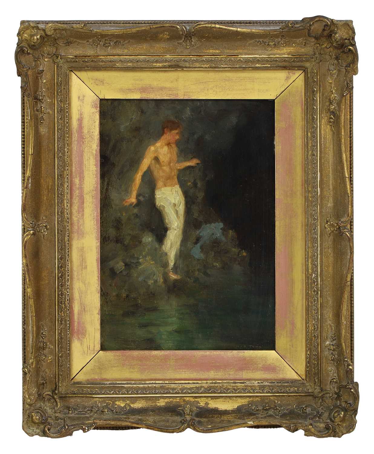 Henry Scott Tuke RA RWS (1858-1929) (Sold for £19,500)